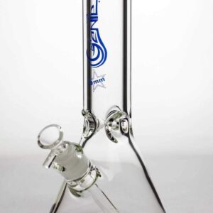 12″ genie 9 mm Classic beaker glass water bong