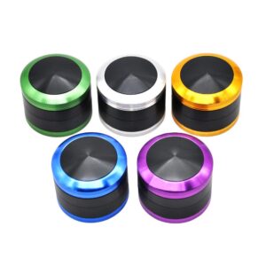 63Mm Aluminium 4 Layer Sharp Grinder ( 5 Colors )