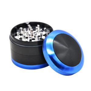 63Mm Aluminium 4 Layer Sharp Grinder ( 5 Colors )