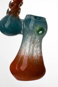 6″ single chamber twist bubbler