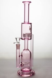 13" Infyniti Glass Inline Recycled Bong | Water Bongs | Free NZ Shipping