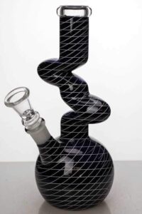 8″ kink zong water pipe