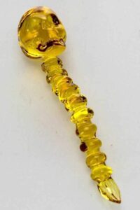 Skull Shape Glass Dabber | Buy Dab Tools Online | Free NZ Shipping