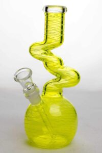 8″ kink zong water pipe