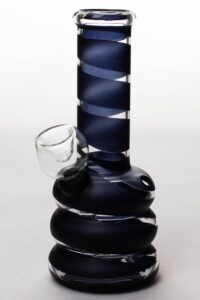 6″ glass water bong