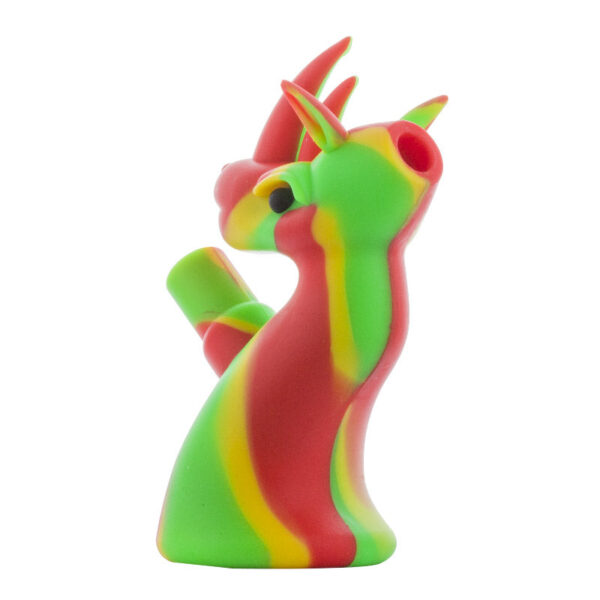 6" Dragon Silicone Mini Dab Rig | Wax Rigs Forr Sale | Free NZ Shipping