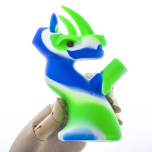 6" Dragon Silicone Mini Dab Rig | Wax Rigs Forr Sale | Free NZ Shipping