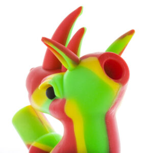 6" Dragon Silicone Mini Dab Rig | Wax Rigs Forr Sale | Free NZ Shipping