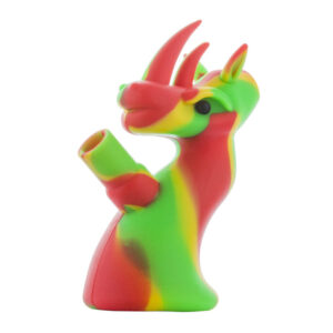 6" Dragon Silicone Mini Dab Rig | Wax Rigs Forr Sale | Free NZ Shipping