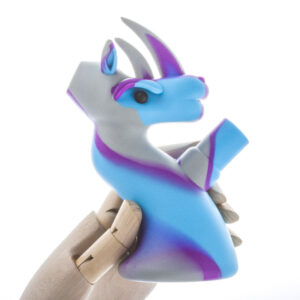 6" Dragon Silicone Mini Dab Rig | Wax Rigs Forr Sale | Free NZ Shipping