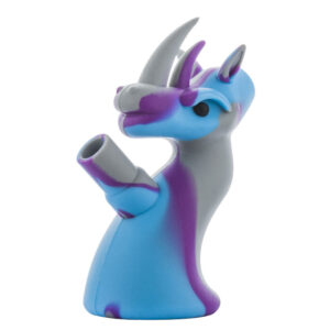 6" Dragon Silicone Mini Dab Rig | Wax Rigs Forr Sale | Free NZ Shipping