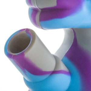 6″ Dragon Silicone Dab Rig (Random Color)