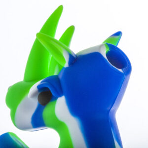 6" Dragon Silicone Mini Dab Rig | Wax Rigs Forr Sale | Free NZ Shipping