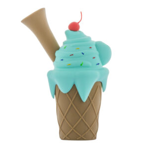 6" Ice Cream Silicone Dab Rig | Water Pipes For Sale | Free NZ Shipping