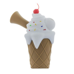 6" Ice Cream Silicone Dab Rig | Water Pipes For Sale | Free NZ Shipping