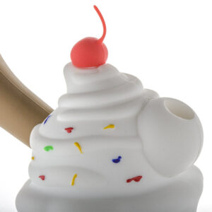 6" Ice Cream Silicone Dab Rig | Water Pipes For Sale | Free NZ Shipping
