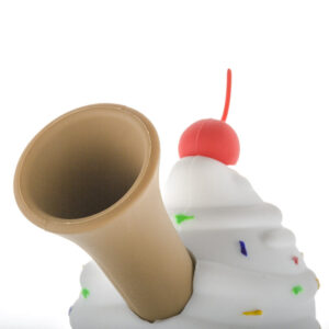 6" Ice Cream Silicone Dab Rig | Water Pipes For Sale | Free NZ Shipping
