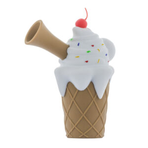 6" Ice Cream Silicone Dab Rig | Water Pipes For Sale | Free NZ Shipping