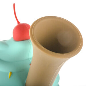 6" Ice Cream Silicone Dab Rig | Water Pipes For Sale | Free NZ Shipping