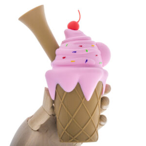6" Ice Cream Silicone Dab Rig | Water Pipes For Sale | Free NZ Shipping