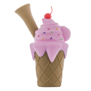 6" Ice Cream Silicone Dab Rig | Water Pipes For Sale | Free NZ Shipping