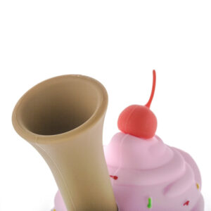 6" Ice Cream Silicone Dab Rig | Water Pipes For Sale | Free NZ Shipping