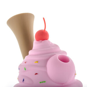 6" Ice Cream Silicone Dab Rig | Water Pipes For Sale | Free NZ Shipping
