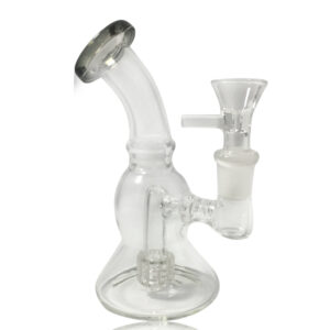 6" Matrix Perc Mini Glass Dab Rig/Water Pipes For Sale | Free NZ Shipping