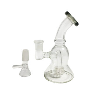 6" Matrix Perc Mini Glass Dab Rig/Water Pipes For Sale | Free NZ Shipping