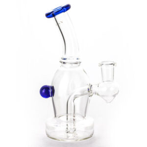 6 Mini Clear Glass Bong  Portable Bongs For Sale  Free NZ Shipping
