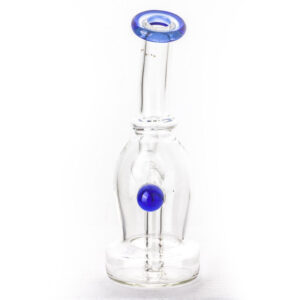 6 Mini Clear Glass Bong  Portable Bongs For Sale  Free NZ Shipping