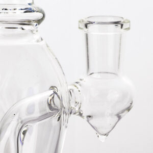 6 Mini Clear Glass Bong  Portable Bongs For Sale  Free NZ Shipping