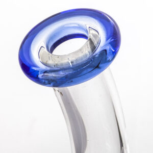 6 Mini Clear Glass Bong  Portable Bongs For Sale  Free NZ Shipping