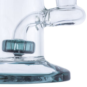 6" Mini Showerhead Perc Glass Dab/Wax Rig  For Sale | Free NZ Shipping
