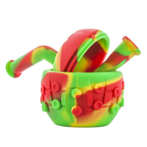 6" Silicone Mechanical Ball Dab Rig/Wax Rigs For Sale | Free NZ Shipping