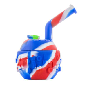 6" Silicone Mechanical Ball Dab Rig/Wax Rigs For Sale | Free NZ Shipping