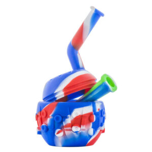 6" Silicone Mechanical Ball Dab Rig/Wax Rigs For Sale | Free NZ Shipping