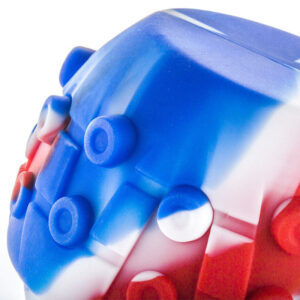 6" Silicone Mechanical Ball Dab Rig/Wax Rigs For Sale | Free NZ Shipping