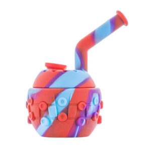 6" Silicone Mechanical Ball Dab Rig/Wax Rigs For Sale | Free NZ Shipping
