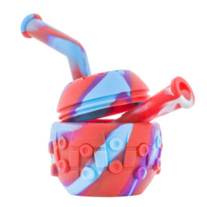 6" Silicone Mechanical Ball Dab Rig/Wax Rigs For Sale | Free NZ Shipping