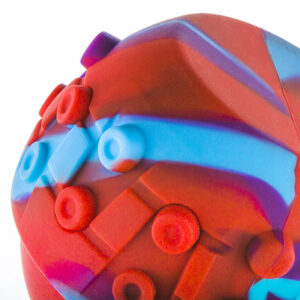 6" Silicone Mechanical Ball Dab Rig/Wax Rigs For Sale | Free NZ Shipping