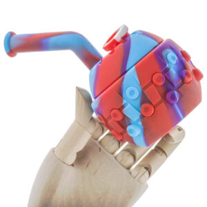 6" Silicone Mechanical Ball Dab Rig/Wax Rigs For Sale | Free NZ Shipping