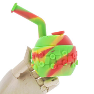 6" Silicone Mechanical Ball Dab Rig/Wax Rigs For Sale | Free NZ Shipping