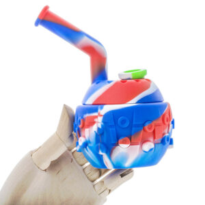 6" Silicone Mechanical Ball Dab Rig/Wax Rigs For Sale | Free NZ Shipping