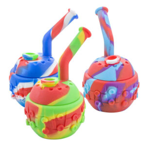 6" Silicone Mechanical Ball Dab Rig/Wax Rigs For Sale | Free NZ Shipping
