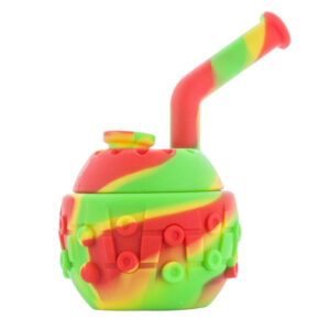 6" Silicone Mechanical Ball Dab Rig/Wax Rigs For Sale | Free NZ Shipping