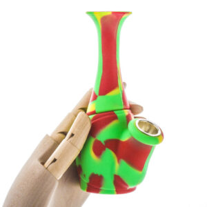 6" Vase Silicone Dab Rig | Portable Wax Rigs For Sale | Free NZ Shipping