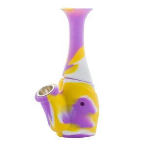6" Vase Silicone Dab Rig | Portable Wax Rigs For Sale | Free NZ Shipping