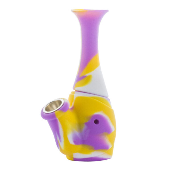 6" Vase Silicone Dab Rig | Portable Wax Rigs For Sale | Free NZ Shipping