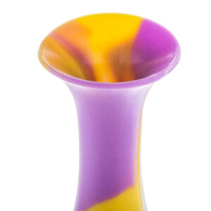 6" Vase Silicone Dab Rig | Portable Wax Rigs For Sale | Free NZ Shipping